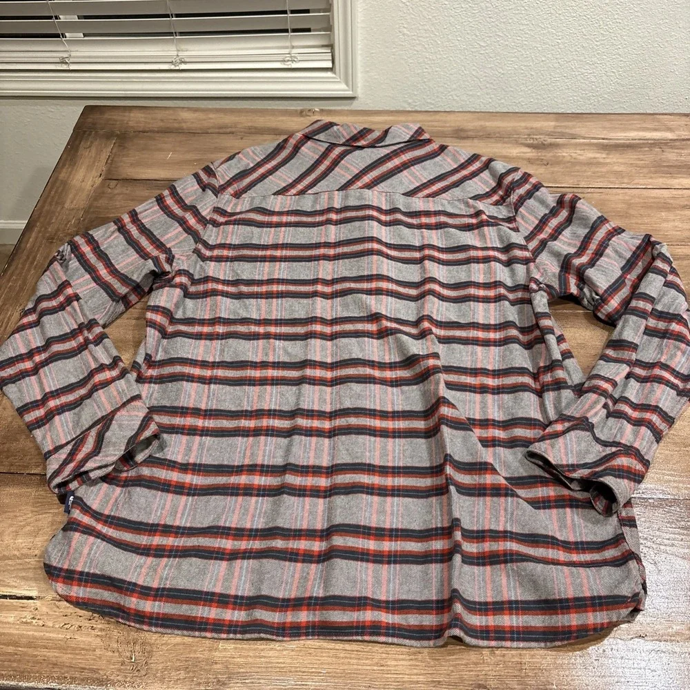 The‎ North Face XXL Plaid Button Down Long Sleeve Shirt Mens